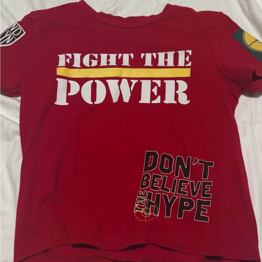 Red Graphic Kids T-Shirt
